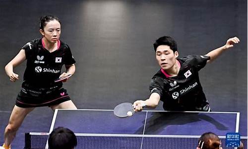 2019乒乓球亚锦赛